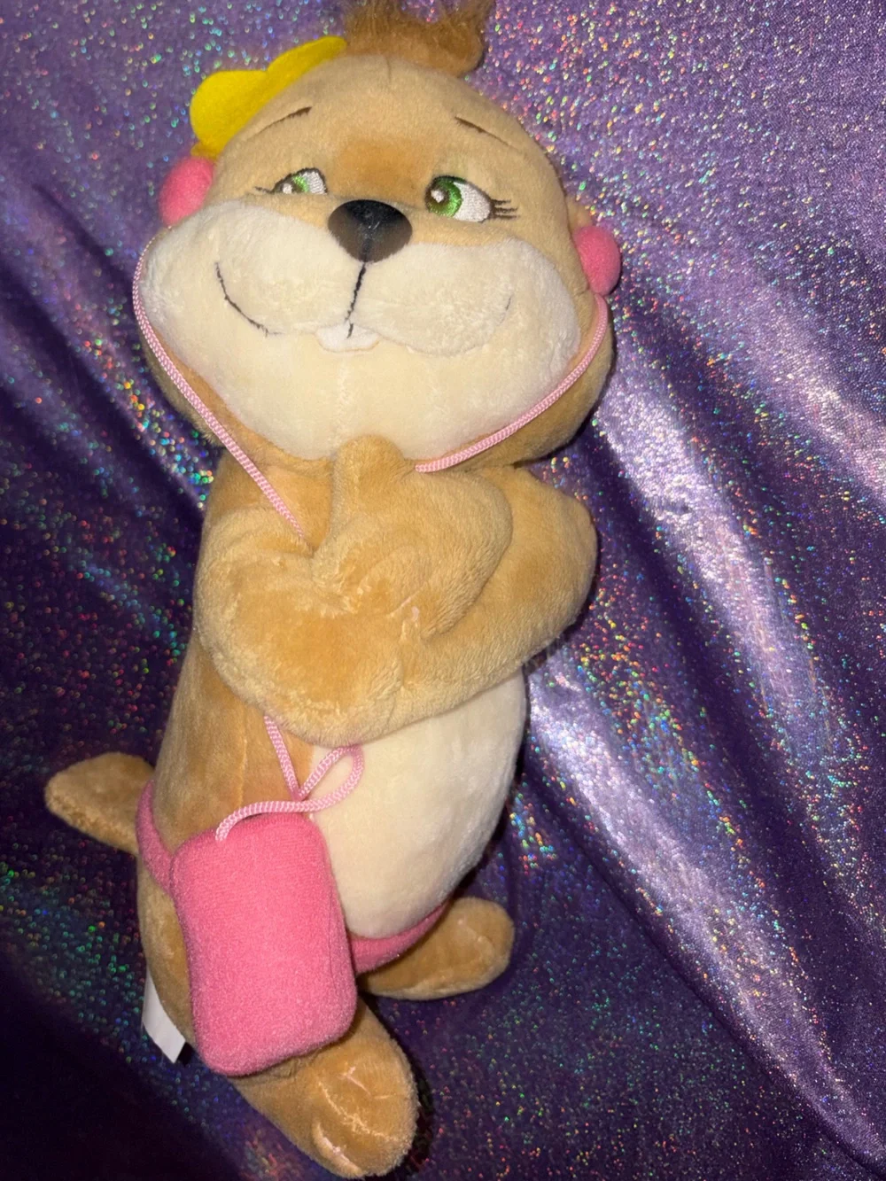 Fox Sports Annie NASCAR Racing Chipmunk Plush
